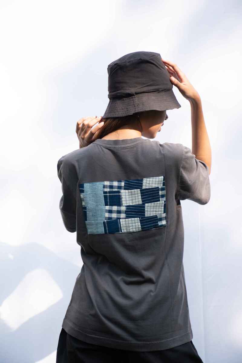 Grey oversized t-shirt - CiceroniT-Shirttsaku