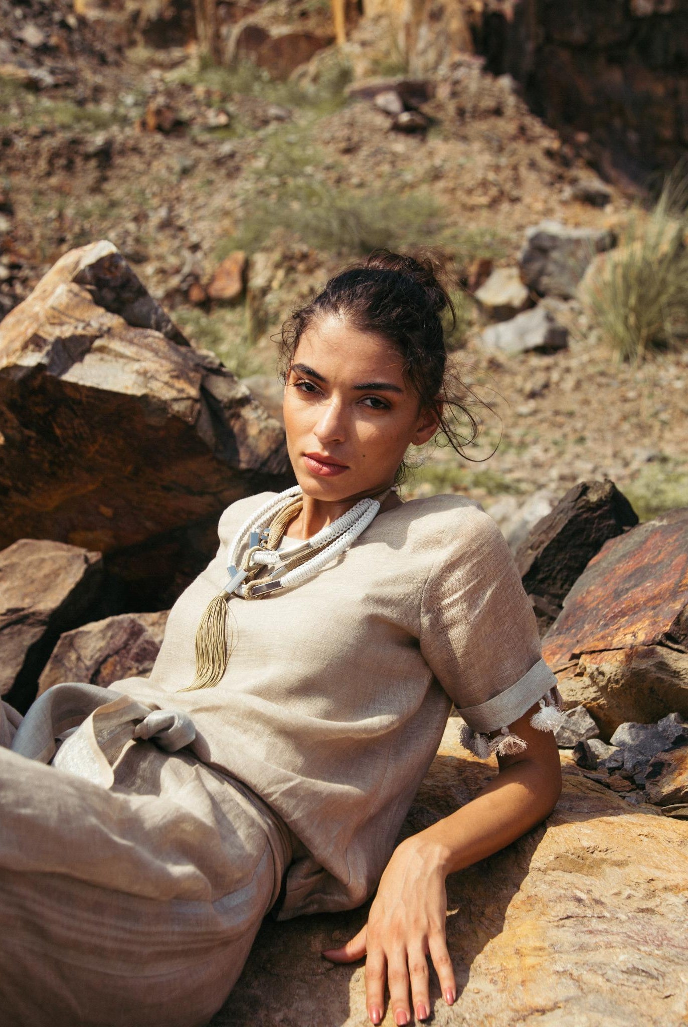 Grey Silver Co-ord Set - CiceroniCo-ord SetPriyanca Khanna