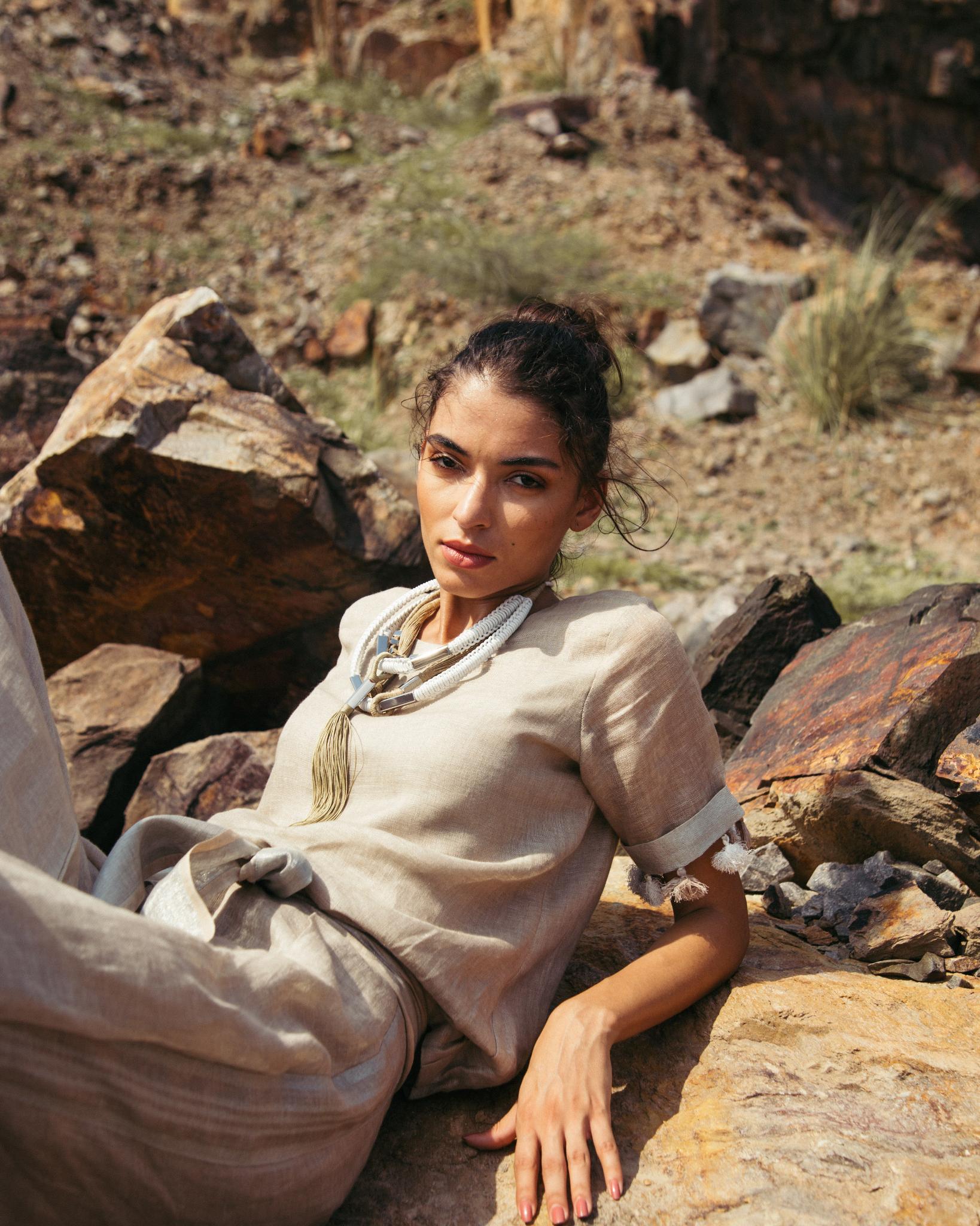 Grey Silver Co-ord Set - CiceroniCo-ord SetPriyanca Khanna