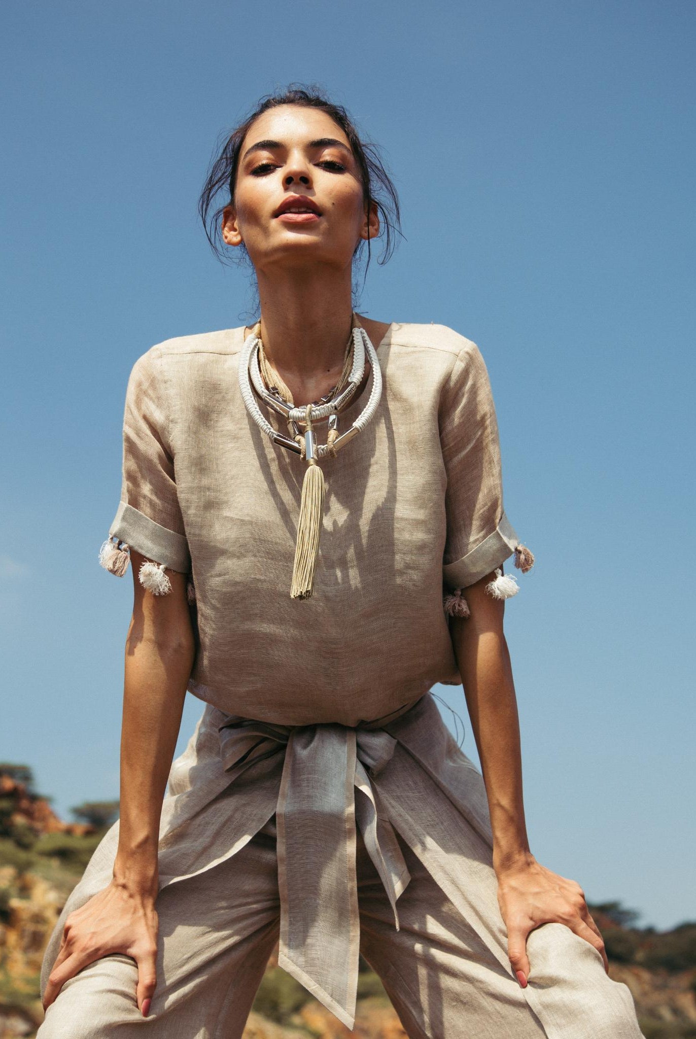 Grey Silver Co-ord Set - CiceroniCo-ord SetPriyanca Khanna