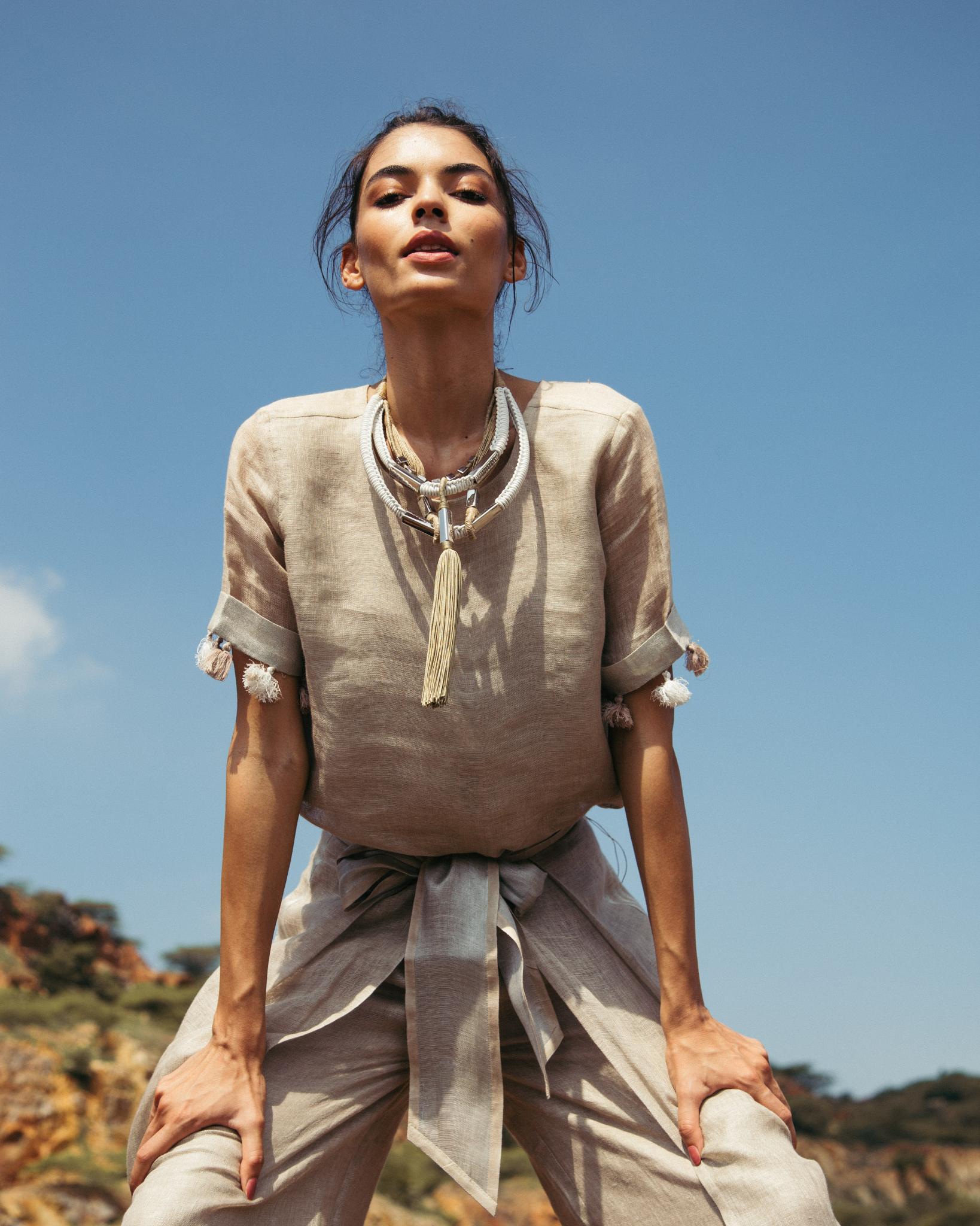 Grey Silver Co-ord Set - CiceroniCo-ord SetPriyanca Khanna