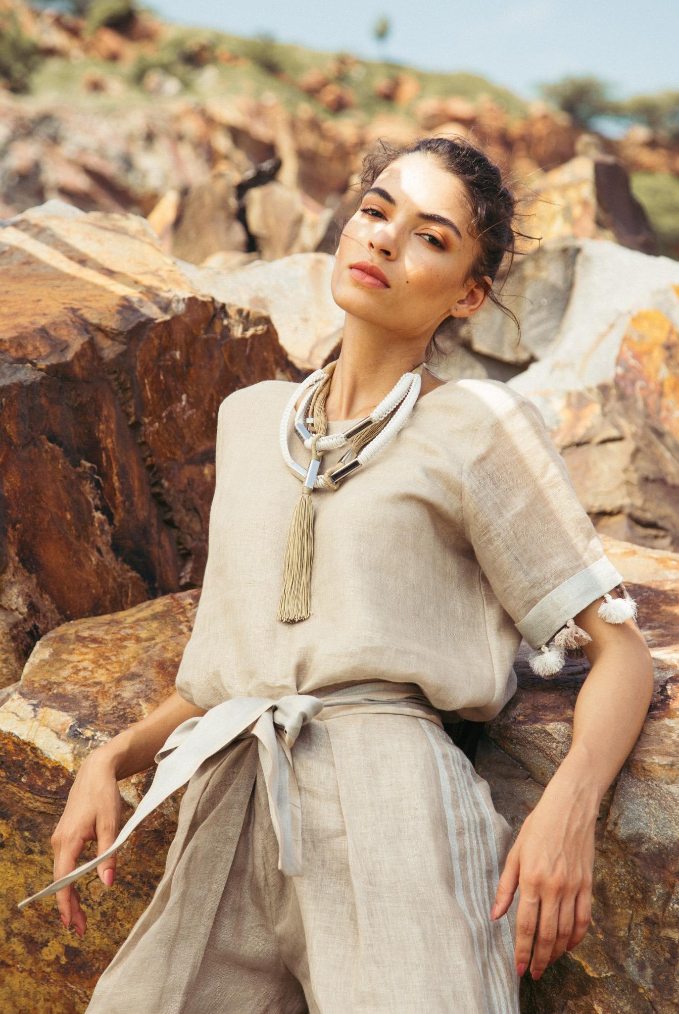 Grey Silver Co-ord Set - CiceroniCo-ord SetPriyanca Khanna