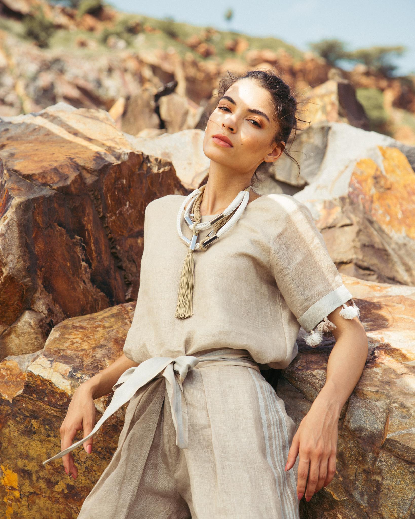 Grey Silver Co-ord Set - CiceroniCo-ord SetPriyanca Khanna