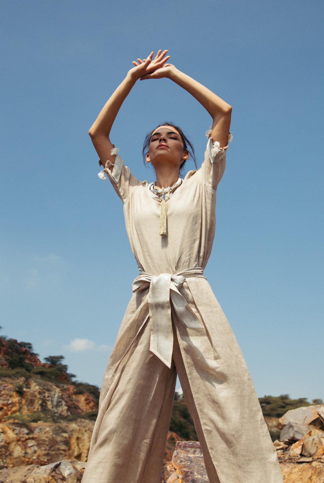 Grey Silver Co-ord Set - CiceroniCo-ord SetPriyanca Khanna