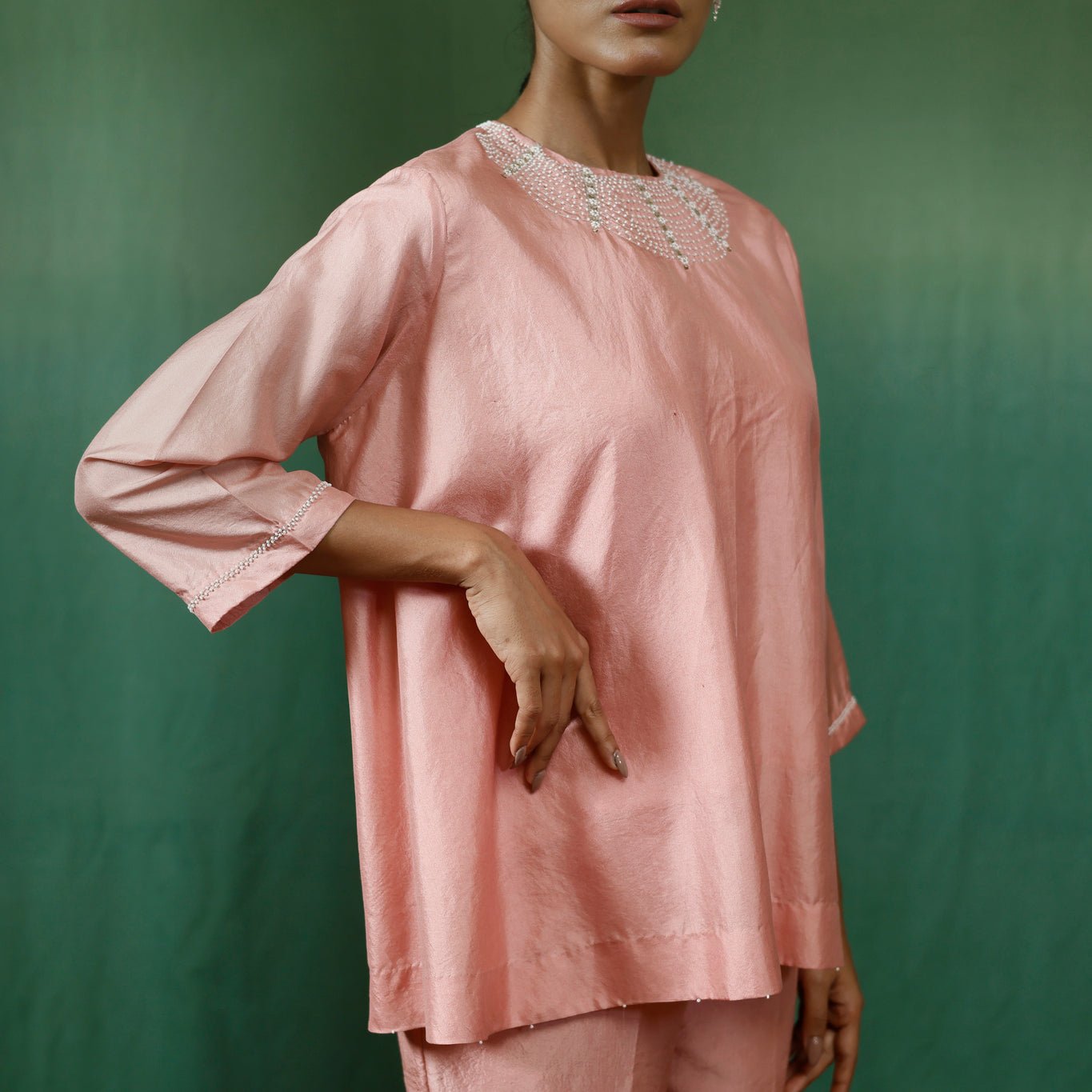 Gulab Co-ord Set - CiceroniCo-ord SetChokhi Chorri