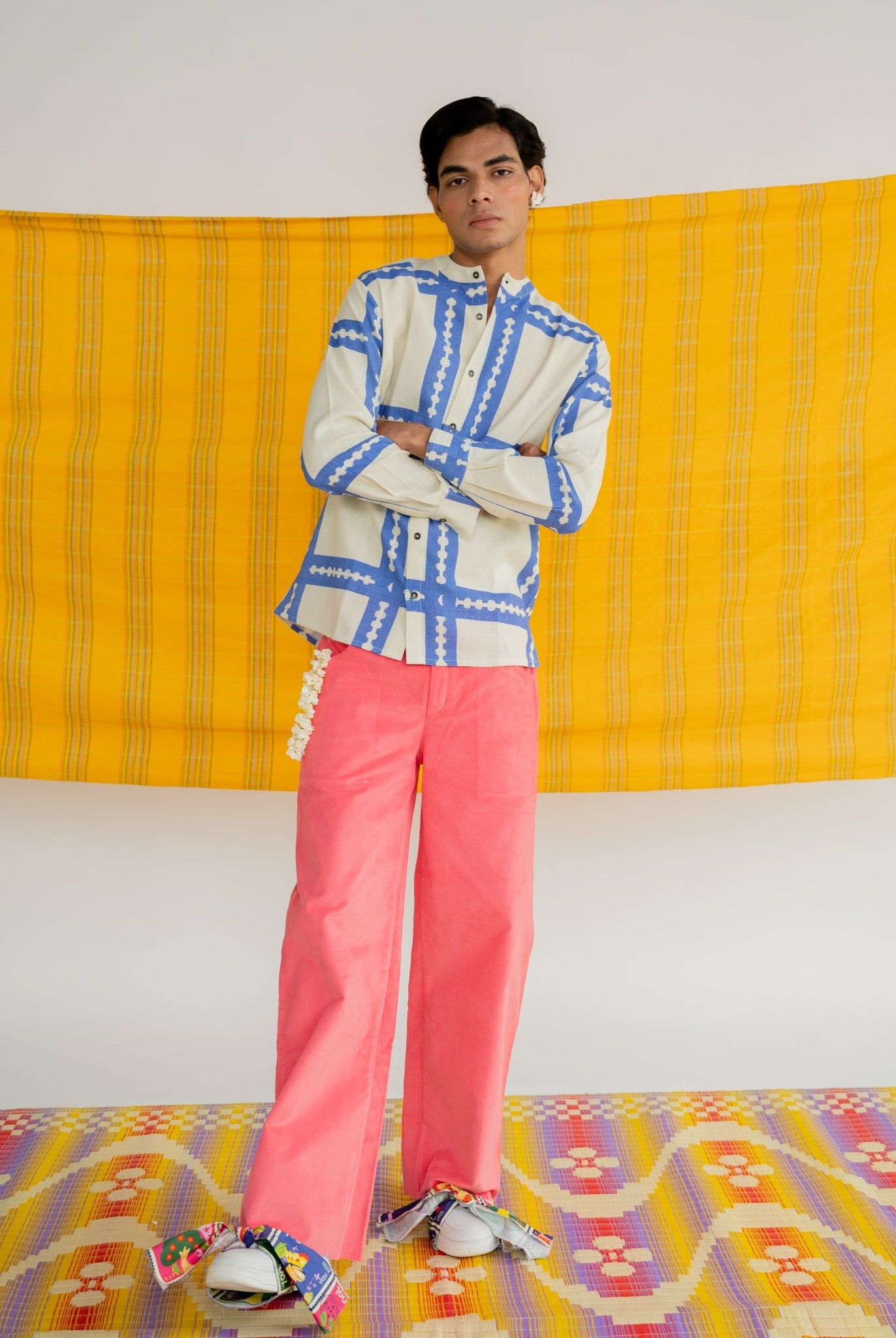 Gulabi Corduroy Trouser - CiceroniTrousersRAFU'D