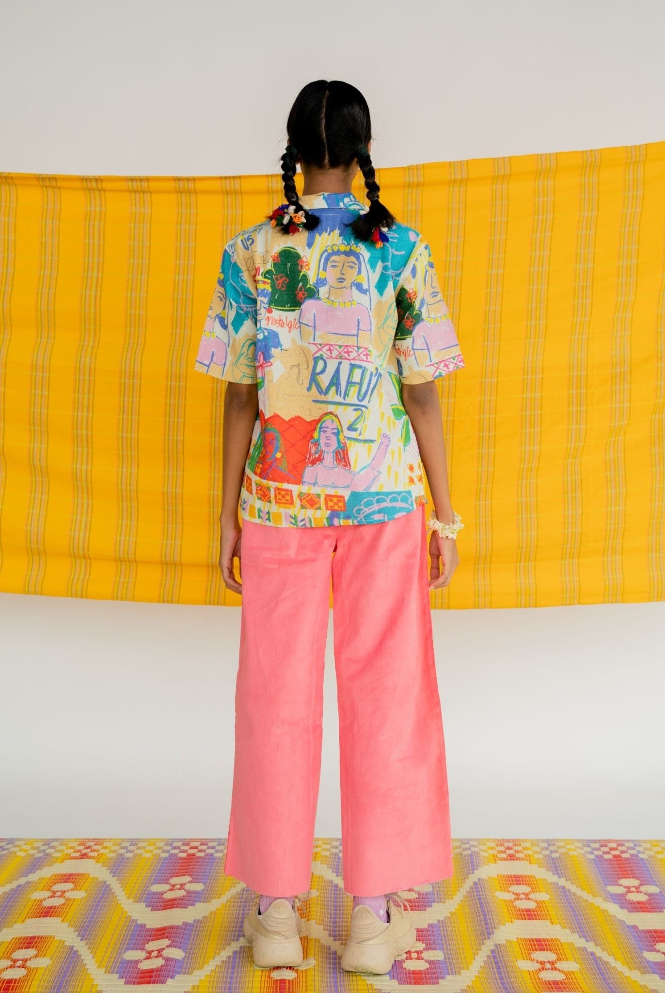 Gulabi Corduroy Trouser - CiceroniTrousersRAFU'D