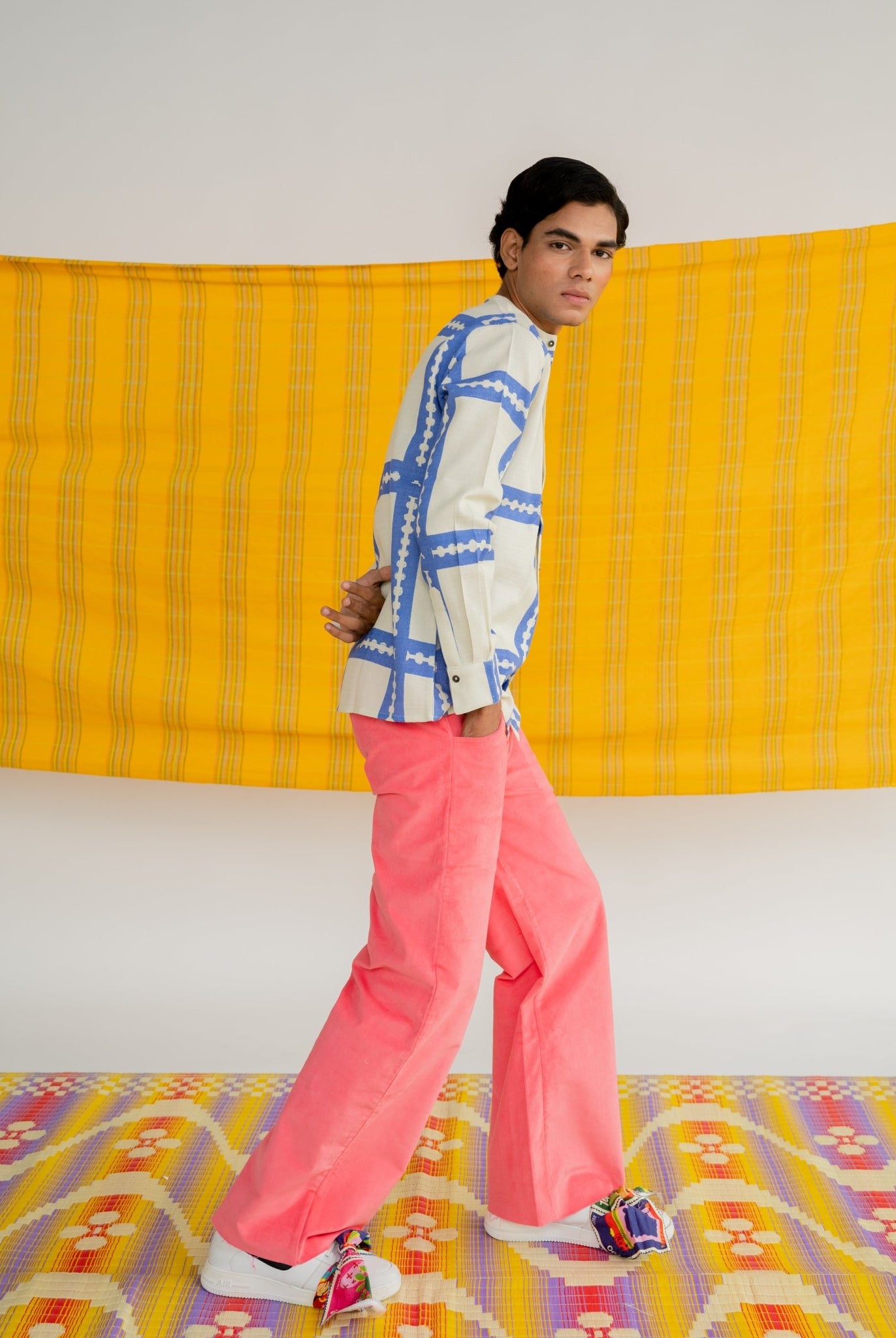 Gulabi Corduroy Trouser - CiceroniTrousersRAFU'D
