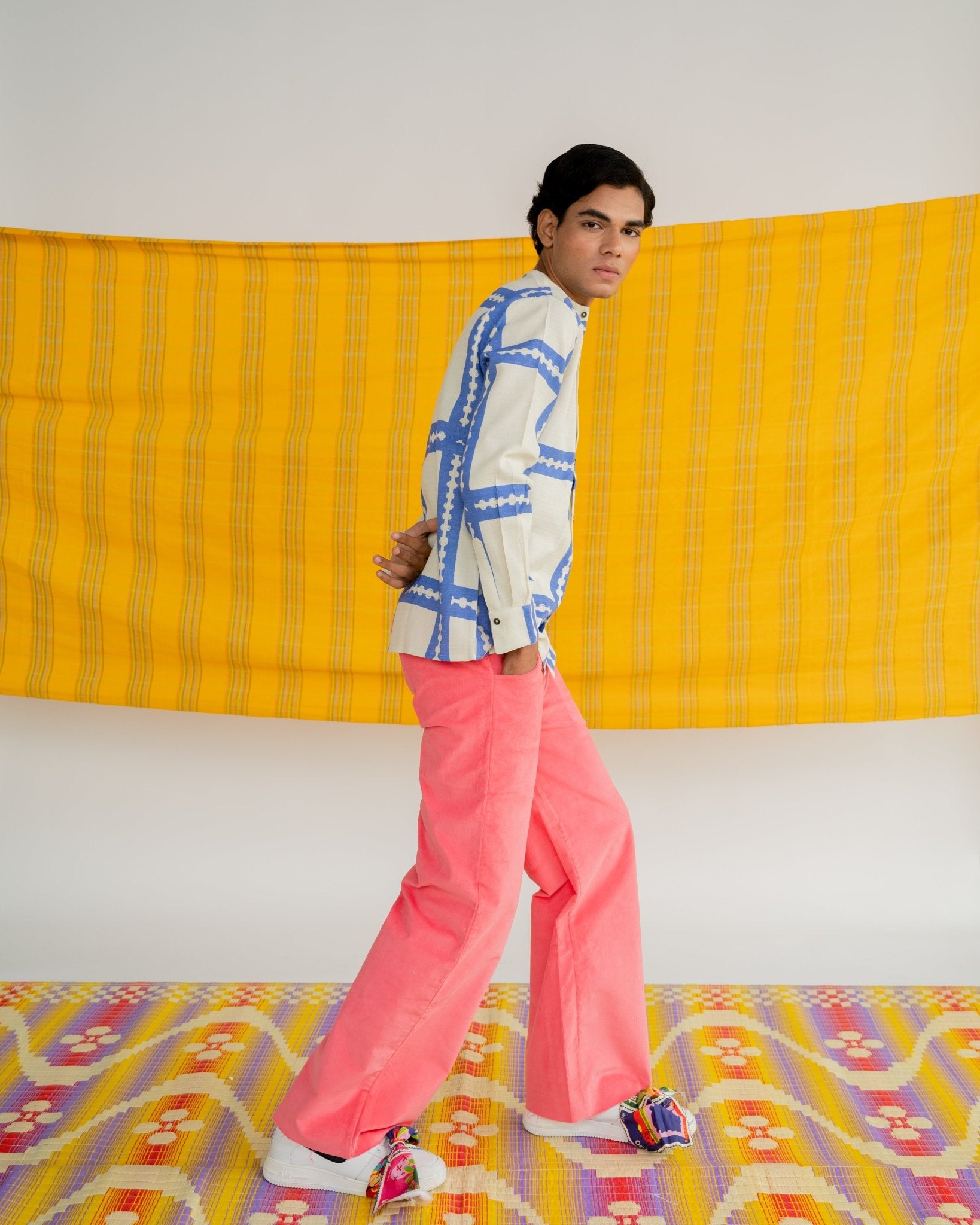 Gulabi Corduroy Trouser - CiceroniTrousersRAFU'D