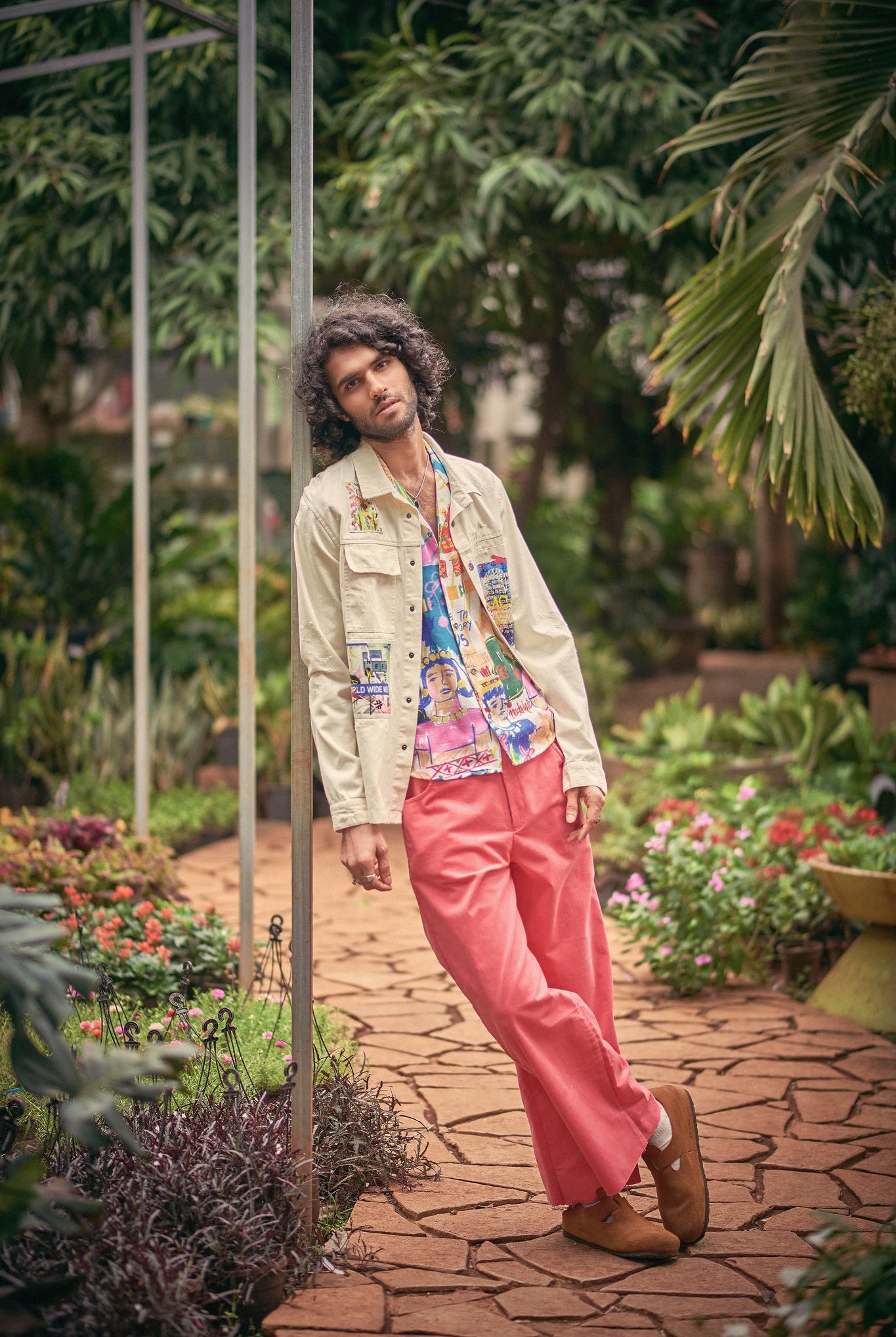 Gulabi Corduroy Trouser - CiceroniTrousersRAFU'D