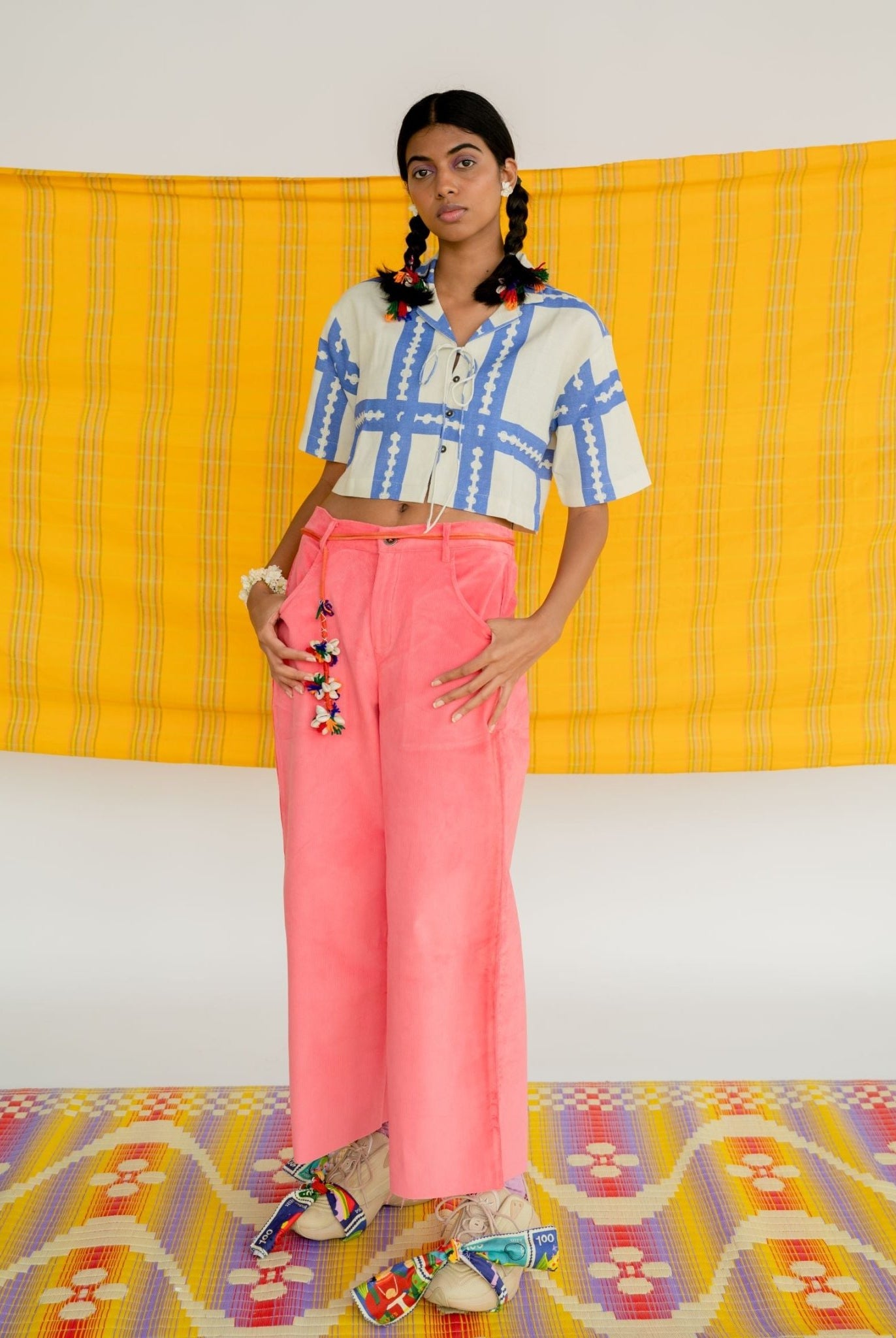 Gulabi Corduroy Trouser - CiceroniTrousersRAFU'D