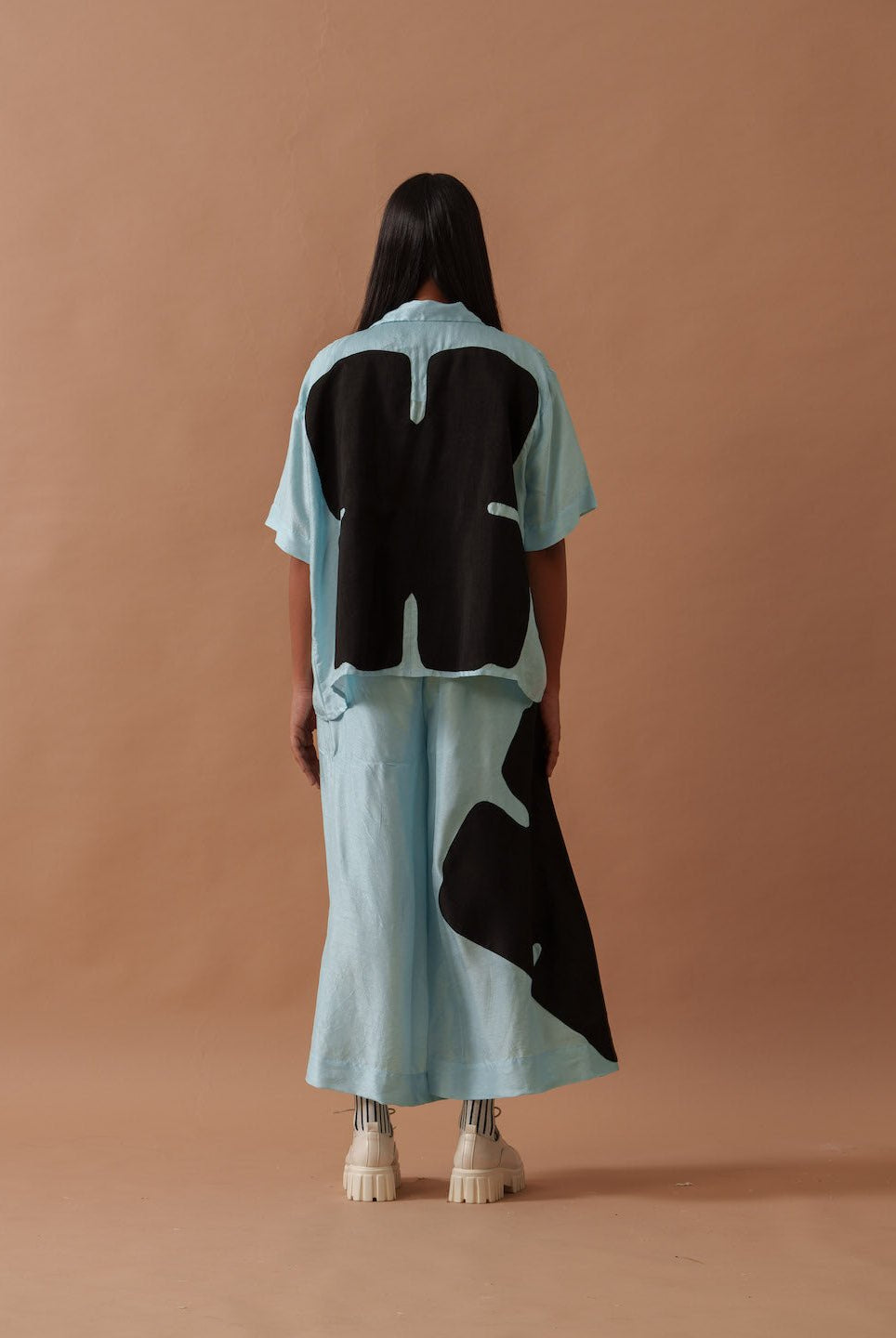Gunpowder Flow - Ice Blue - CiceroniCo-ord SetStoique