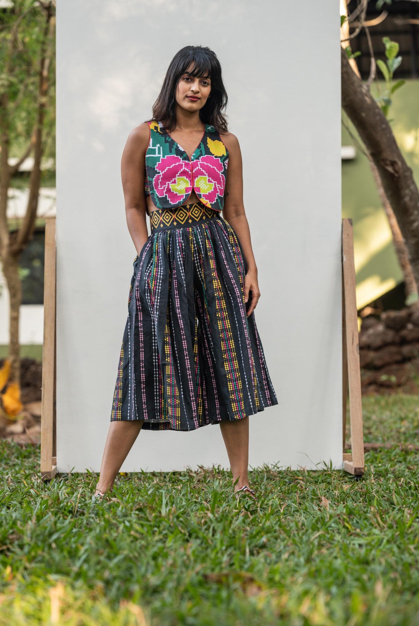 Gypsy Midnight Co-Ord Set - CiceroniCo-ord SetPrachi Kamat