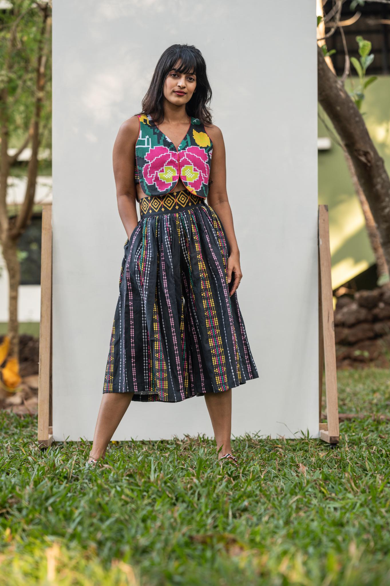 Gypsy Midnight Co-Ord Set - CiceroniCo-ord SetPrachi Kamat