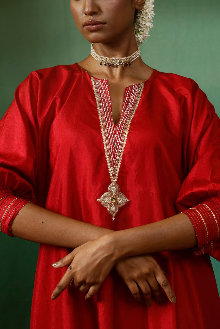 Haarmahim Kurta Set - CiceroniKurta Set, Festive wearChokhi Chorri