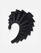 Hana Earcuff in Black - CiceroniEarringsEconock