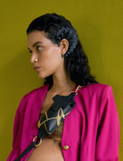 Hana Earcuff in Black - CiceroniEarringsEconock