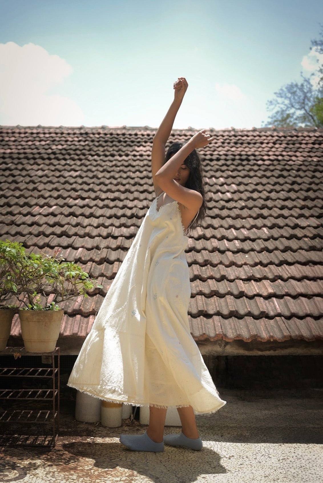 Hana Slip Dress - CiceroniDressesDeeta