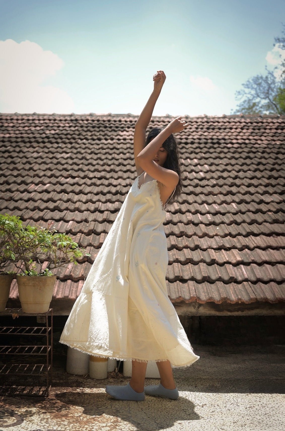 Hana Slip Dress - CiceroniDressesDeeta