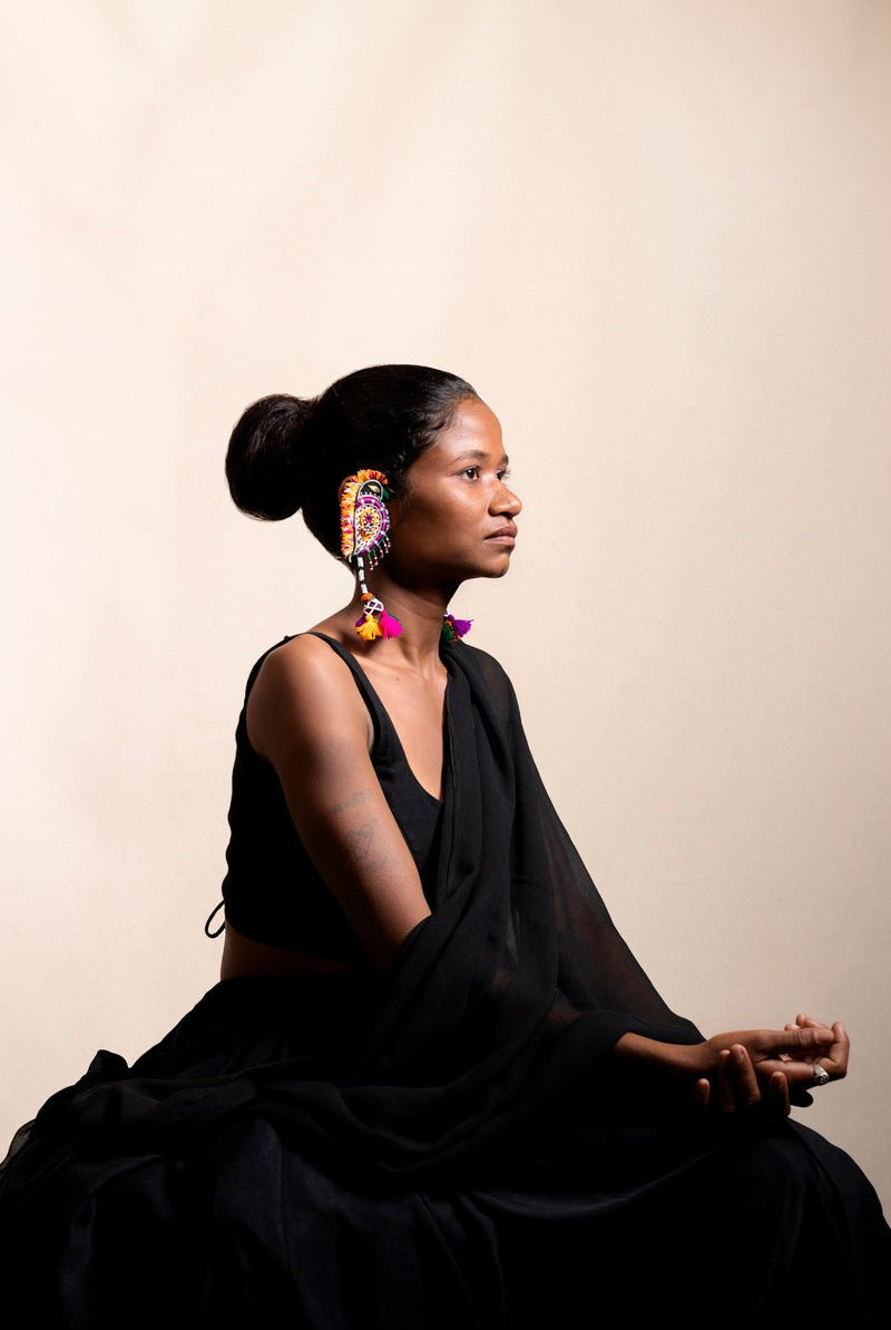 Harakhpadudi - CiceroniEarringsKrutiArts