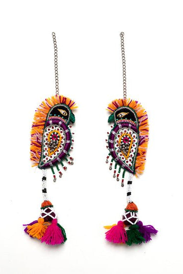 Harakhpadudi - CiceroniEarringsKrutiArts