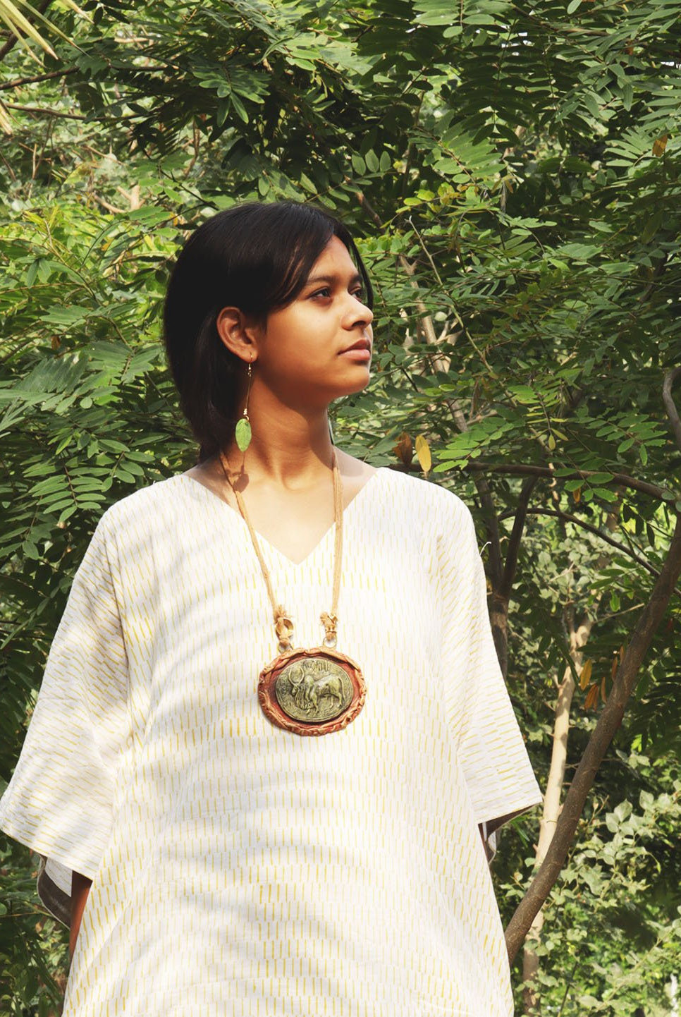 Harappan Bull Seal Pendant - CiceroniNeckpieceAranya Earthcraft