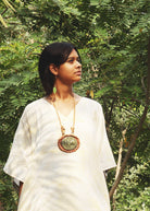 Harappan Bull Seal Pendant - CiceroniNeckpieceAranya Earthcraft