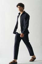 Harbor Breeze Linen Jacket - CiceroniJacketsCultura Studio