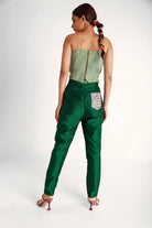 Harissa Upcyled Silk Pant - CiceroniPantsshriya singhi