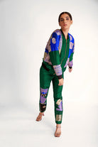 Harissa Upcyled Silk Pant - CiceroniPantsshriya singhi
