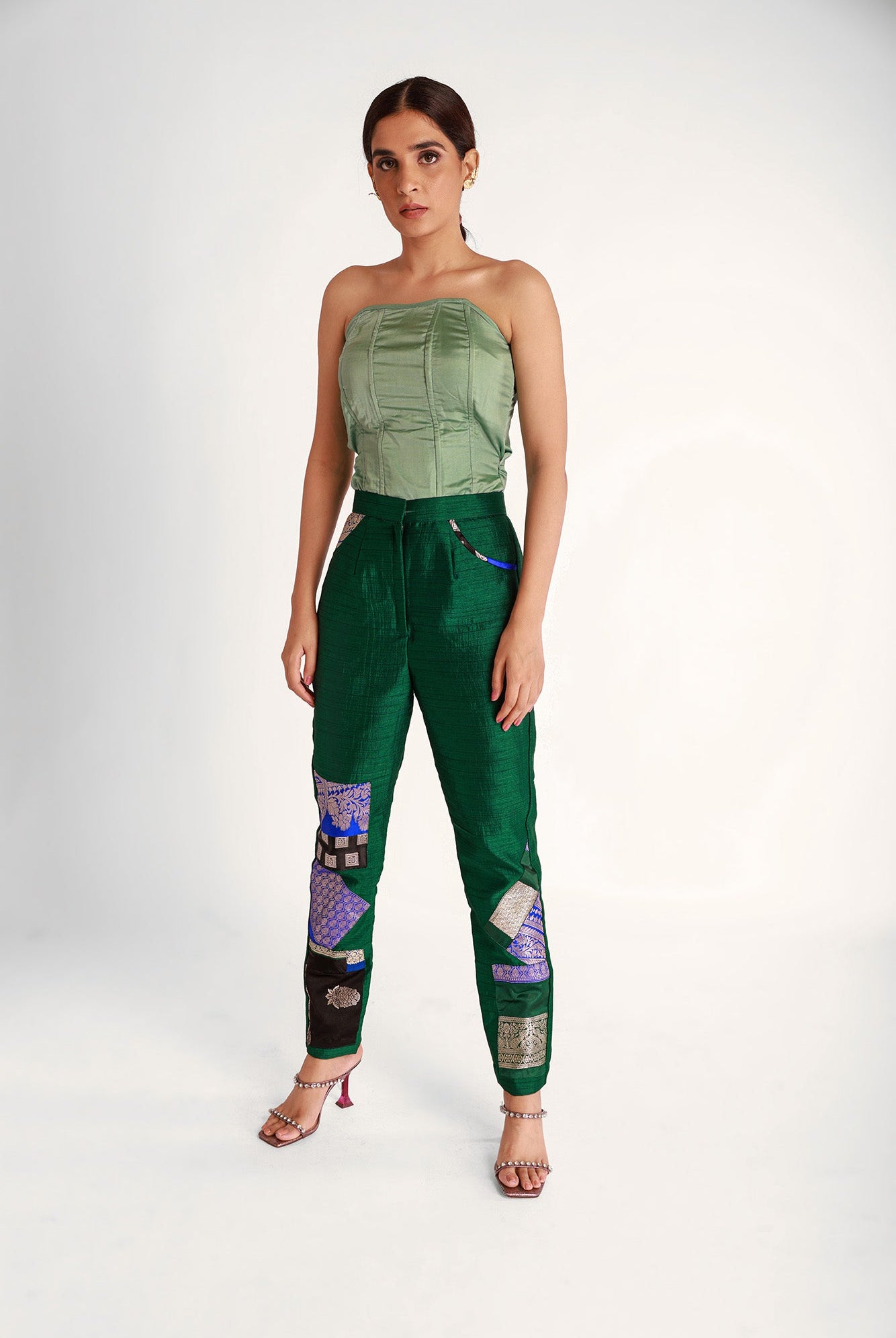 Harissa Upcyled Silk Pant - CiceroniPantsshriya singhi