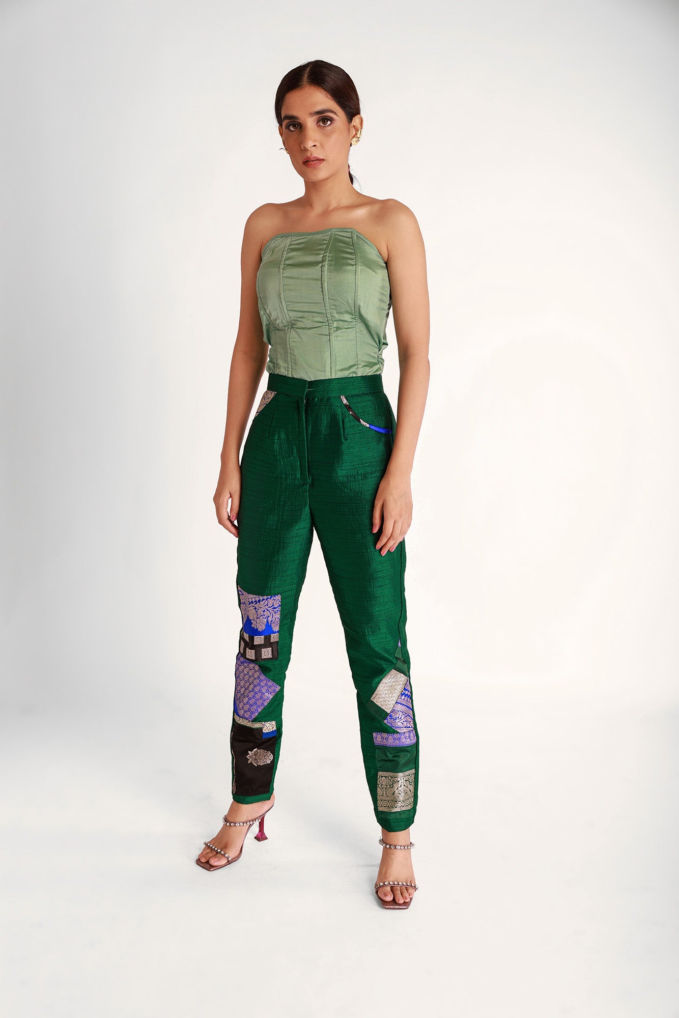 Harissa Upcyled Silk Pant - CiceroniPantsshriya singhi