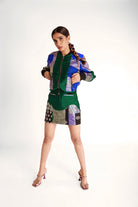 Harissa Upcyled Silk Skorts - CiceroniSkortshriya singhi