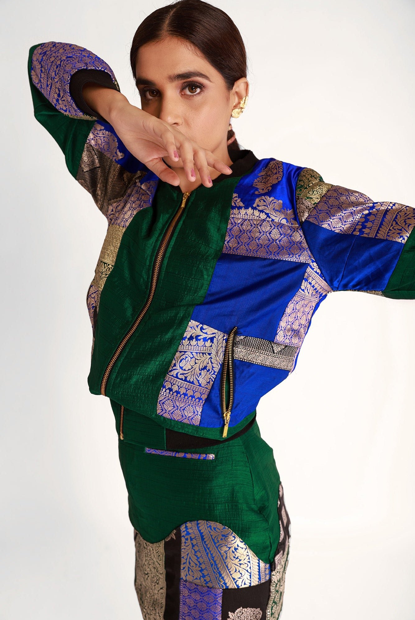 Harissa Upcyled Silk Skorts - CiceroniSkortshriya singhi