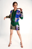 Harissa Upcyled Silk Skorts - CiceroniSkortshriya singhi