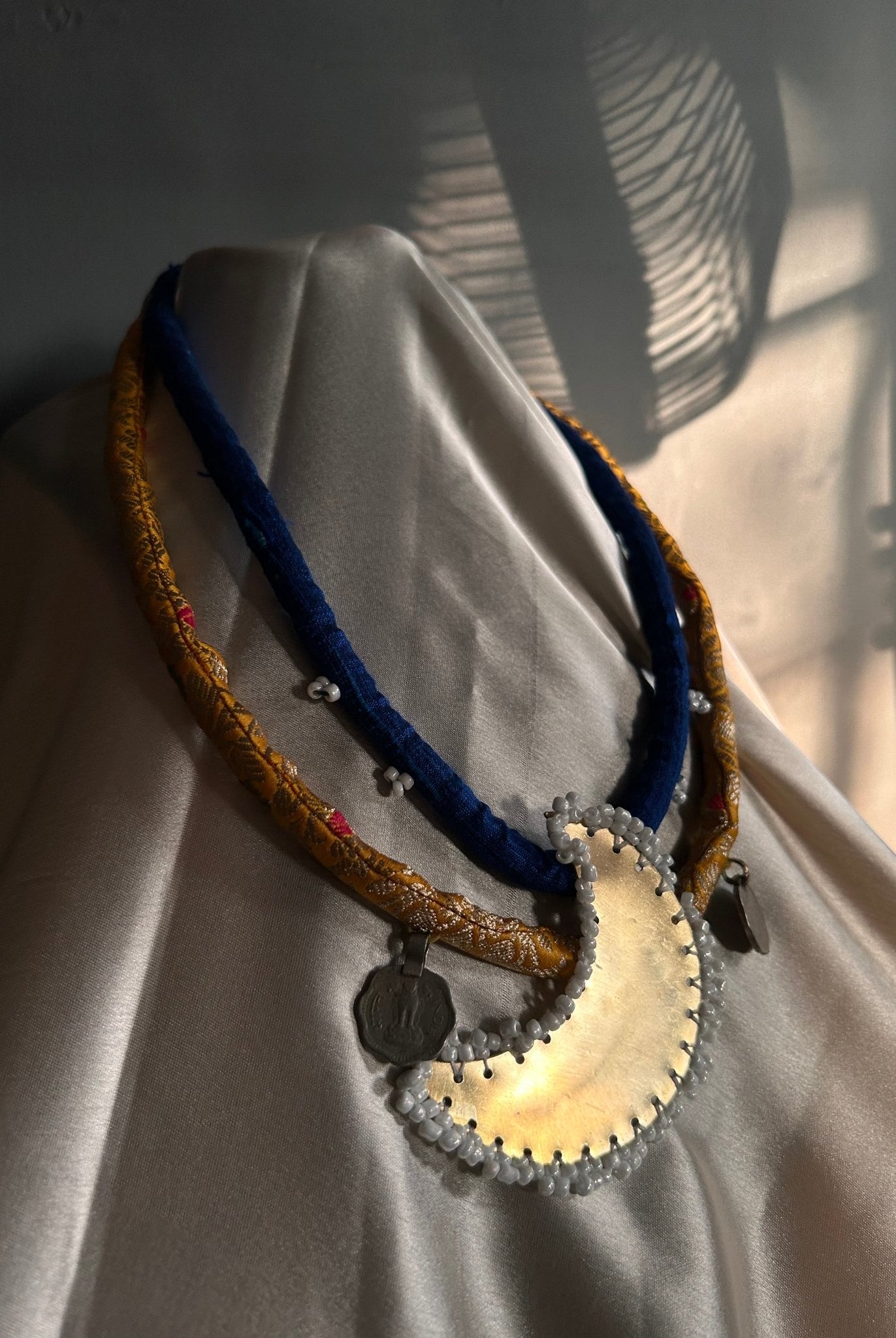Harmony - Moon Necklace - CiceroniNeckpieceBy Nirjari