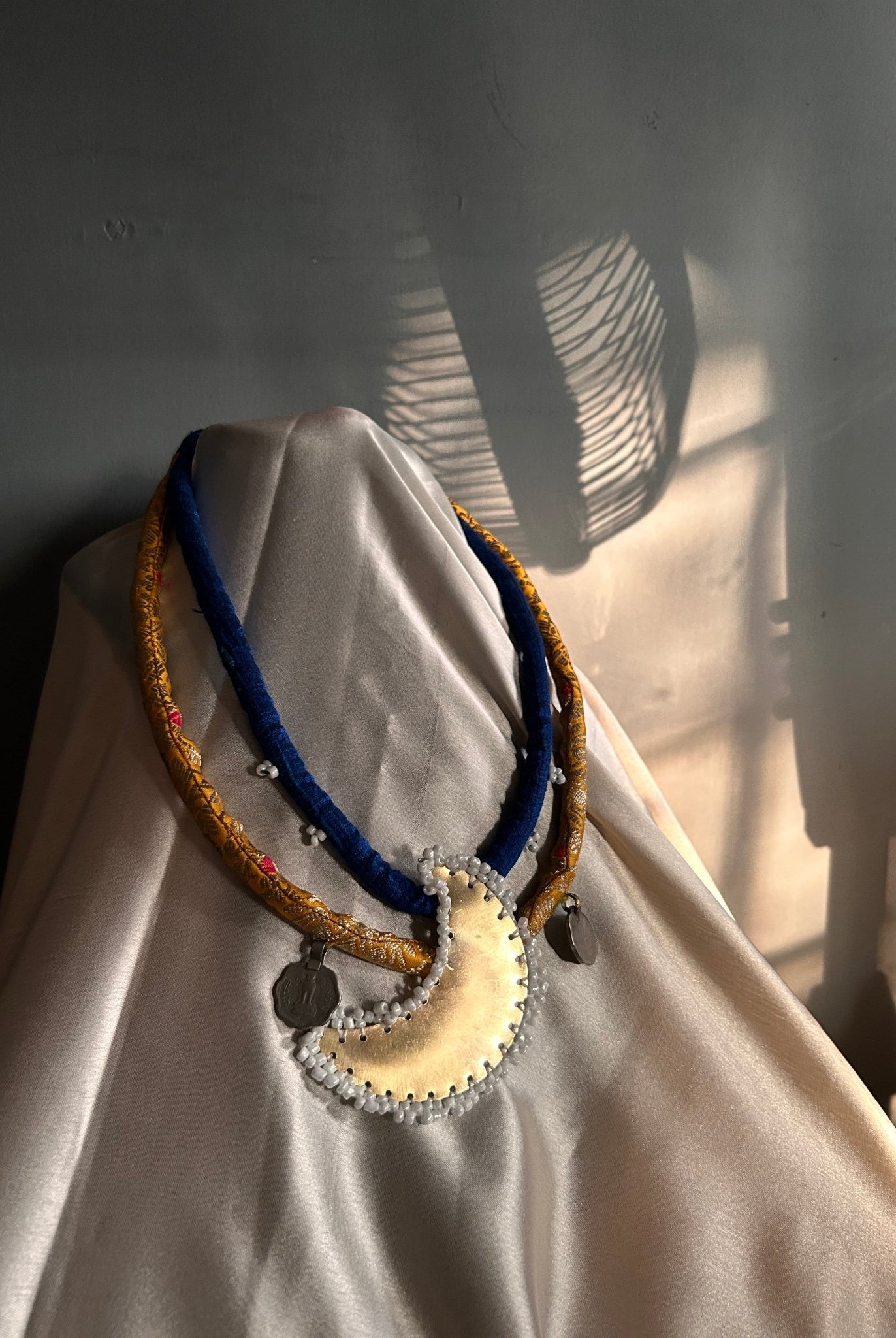 Harmony - Moon Necklace - CiceroniNeckpieceBy Nirjari