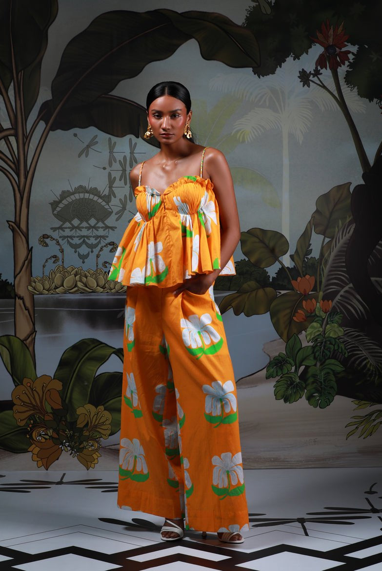 Hawaiin Granadilla Co-ord Set - CiceroniCo-ord SetEkastories