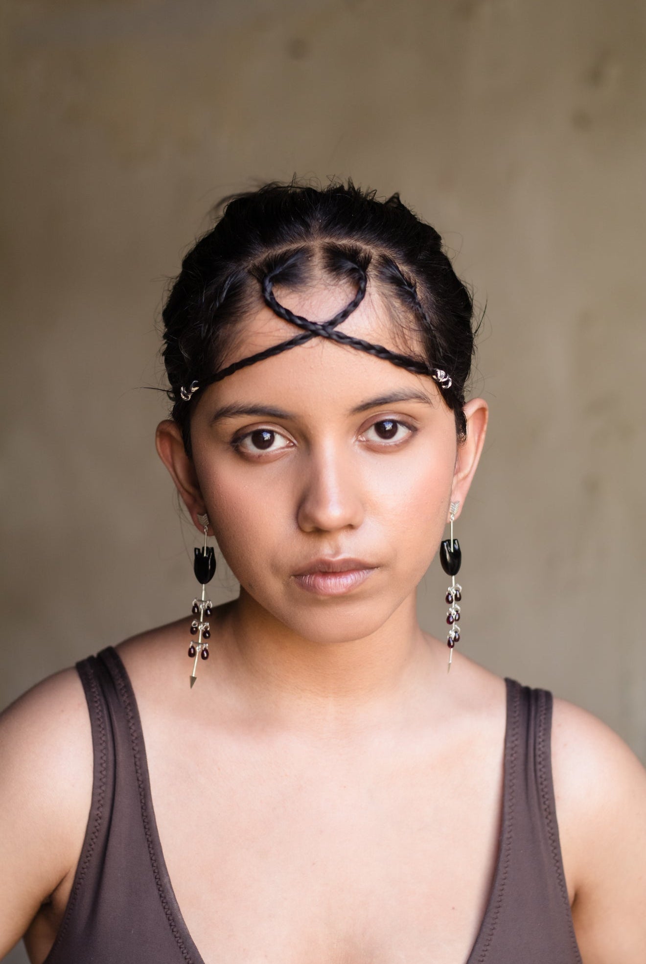 HEART Bleeding - Black Earring - CiceroniBaka