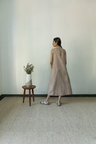 High-neck A-line Dress - CiceroniDressesAnushé Pirani