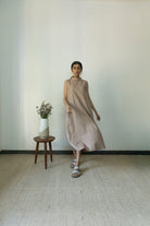 High-neck A-line Dress - CiceroniDressesAnushé Pirani