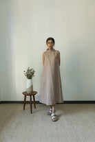 High-neck A-line Dress - CiceroniDressesAnushé Pirani