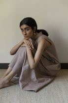 High-neck A-line Dress - CiceroniDressesAnushé Pirani