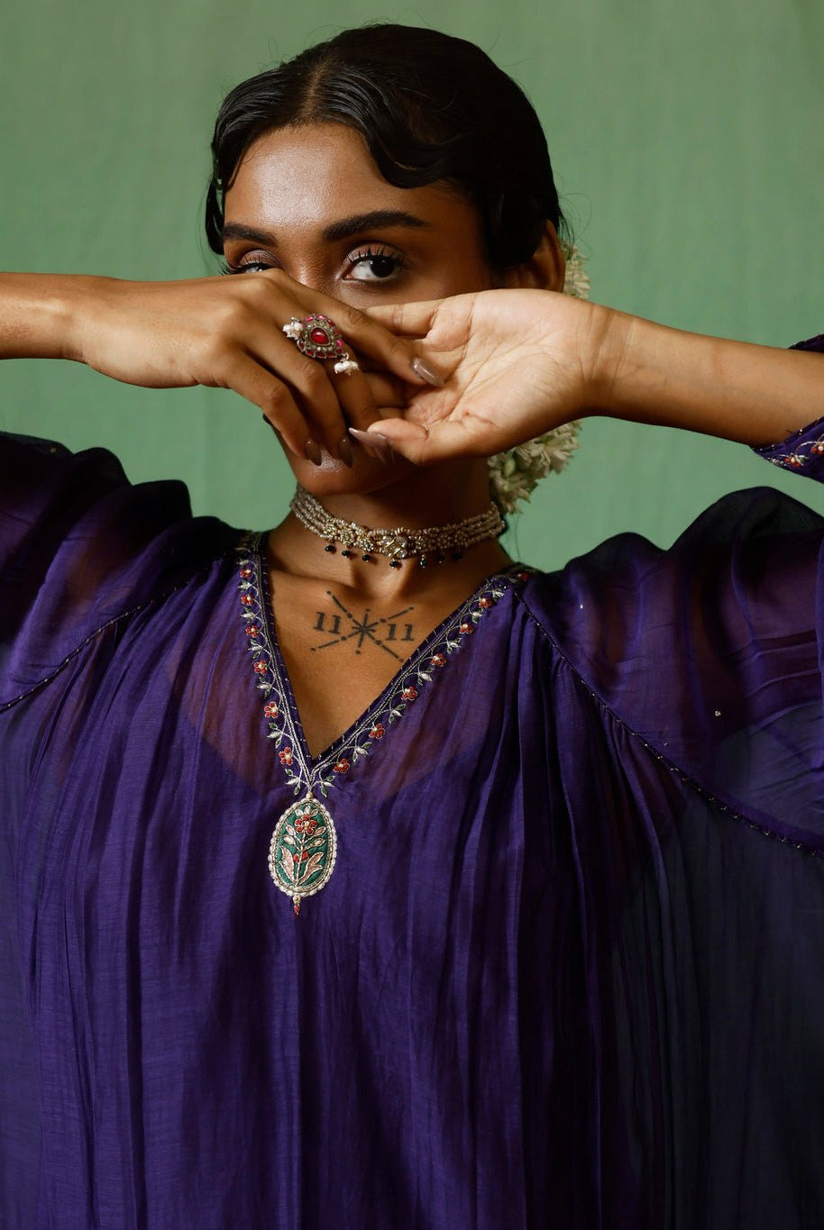 Hiranya Kurta Set - CiceroniKurta Set, Festive wearChokhi Chorri