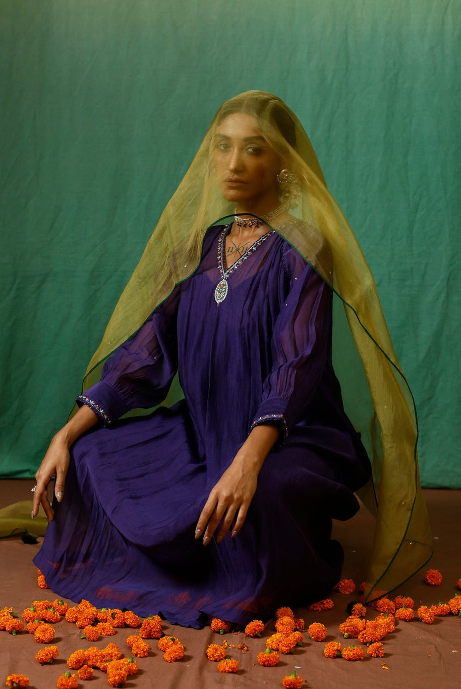Hiranya Kurta Set - CiceroniKurta Set, Festive wearChokhi Chorri