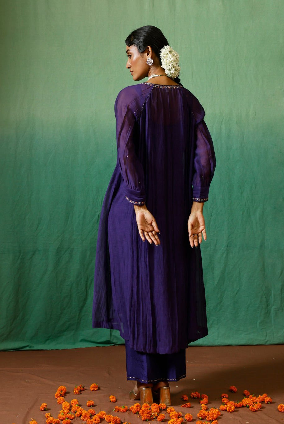 Hiranya Kurta Set - CiceroniKurta Set, Festive wearChokhi Chorri