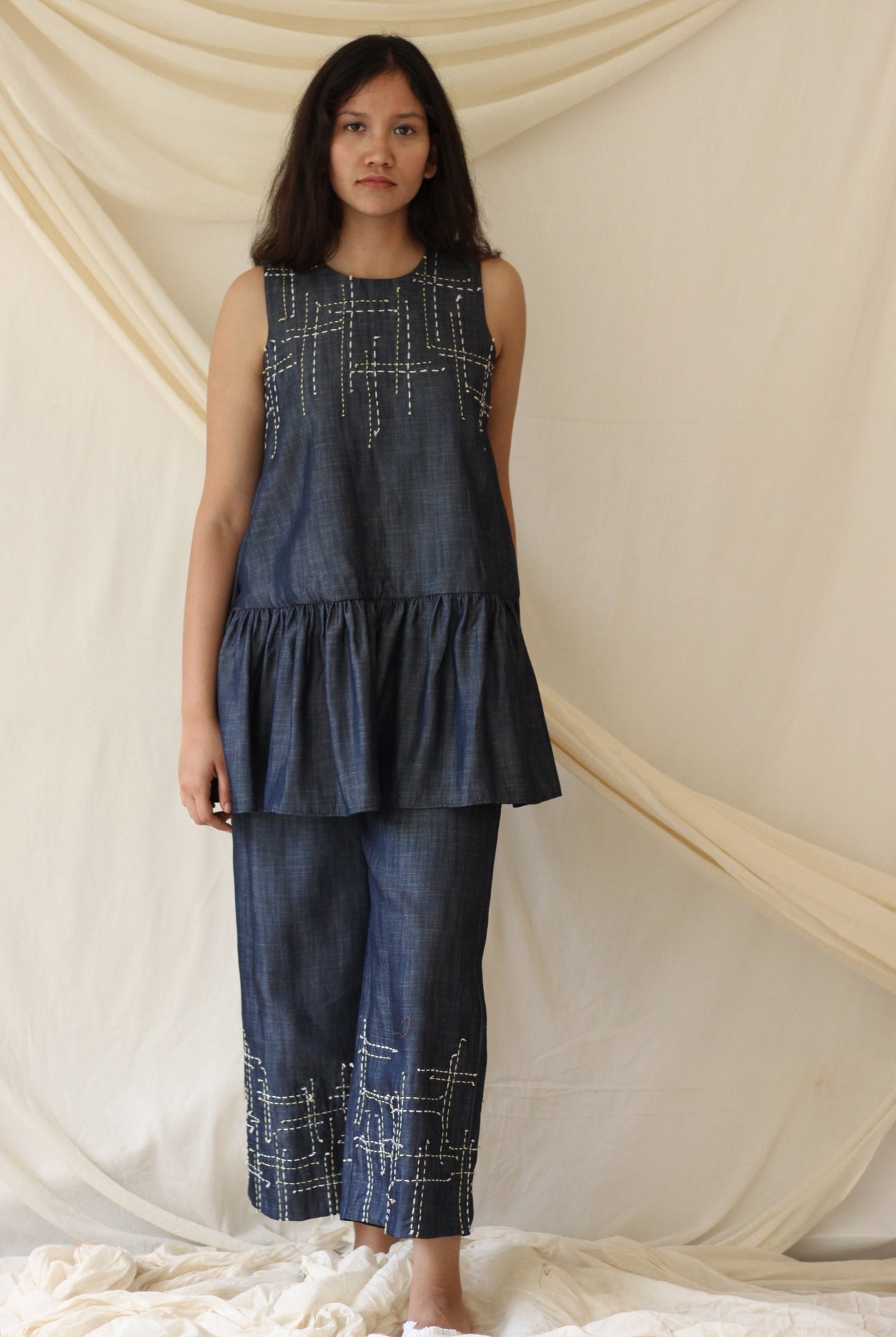 Hope Co-ord Set - CiceroniChambray & Co.