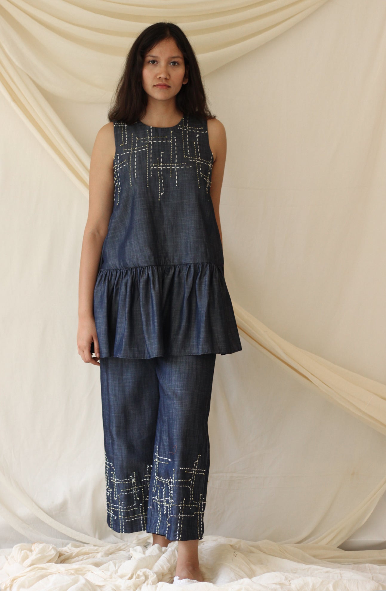 Hope Co-ord Set - CiceroniChambray & Co.