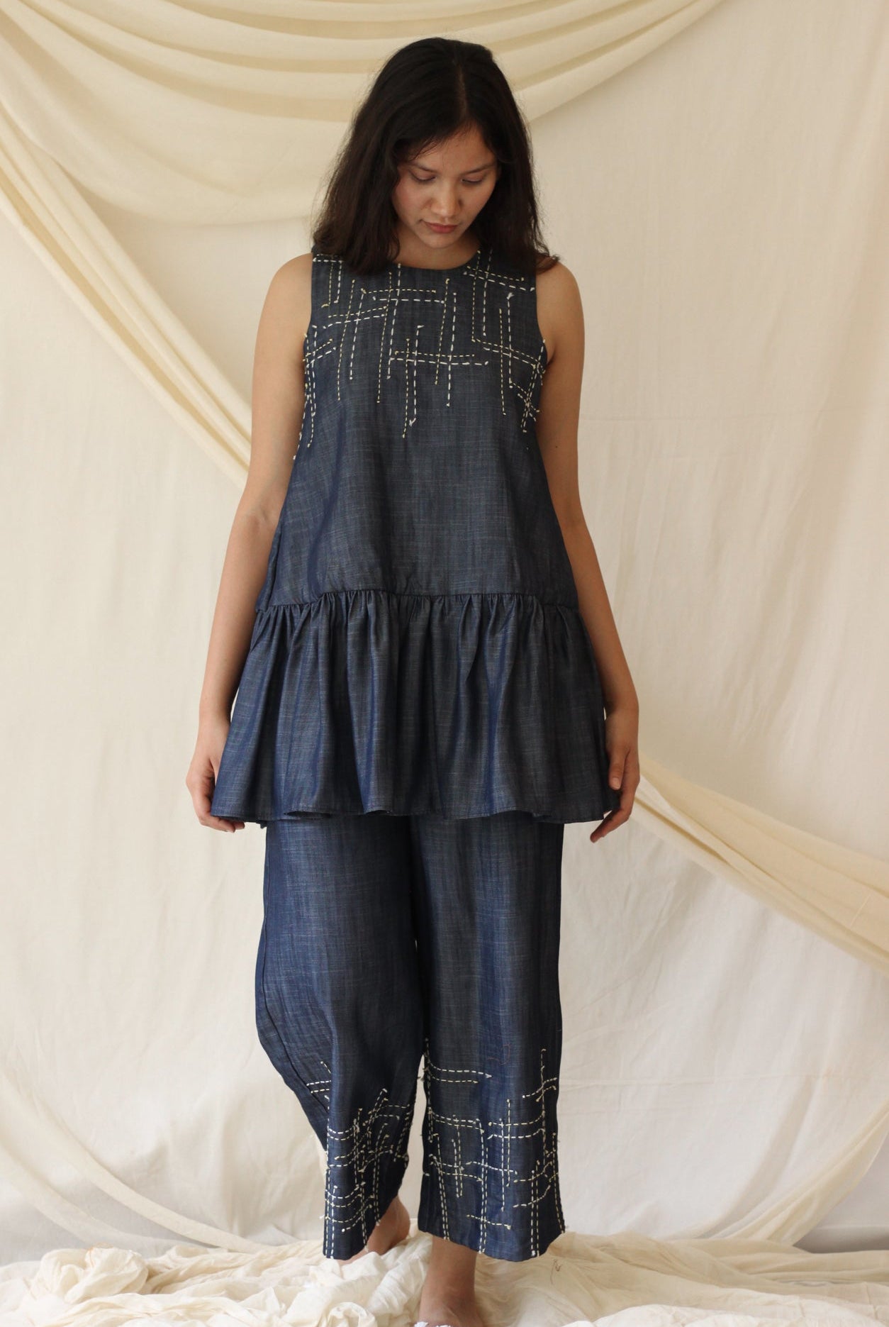 Hope Co-ord Set - CiceroniChambray & Co.