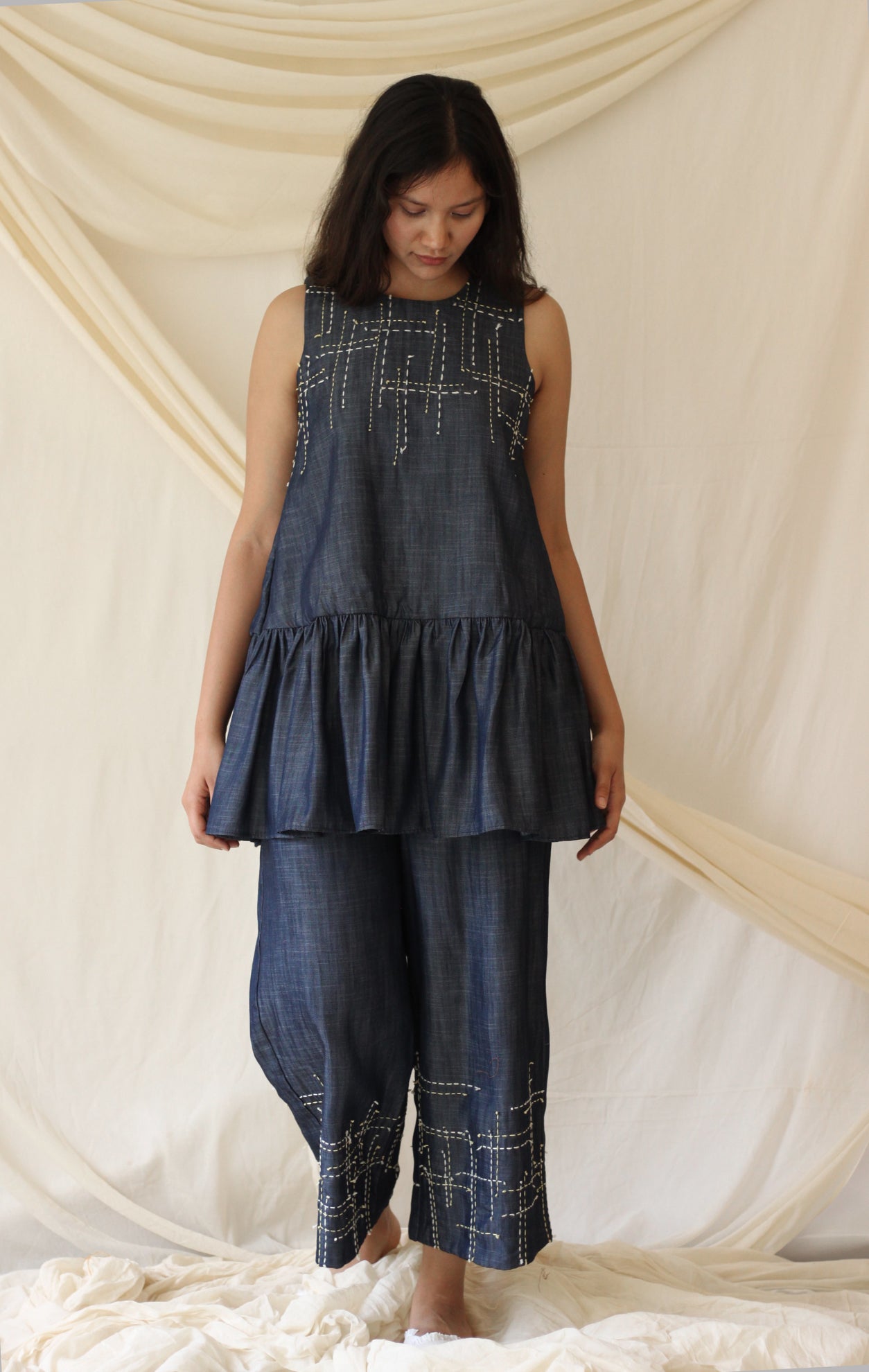 Hope Co-ord Set - CiceroniChambray & Co.